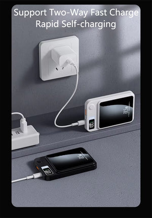 Zyna Pods 50000mAh Magnetic Wireless Power Bank